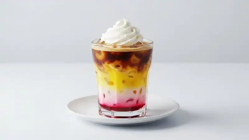 Tropikal Meyveli Frappe