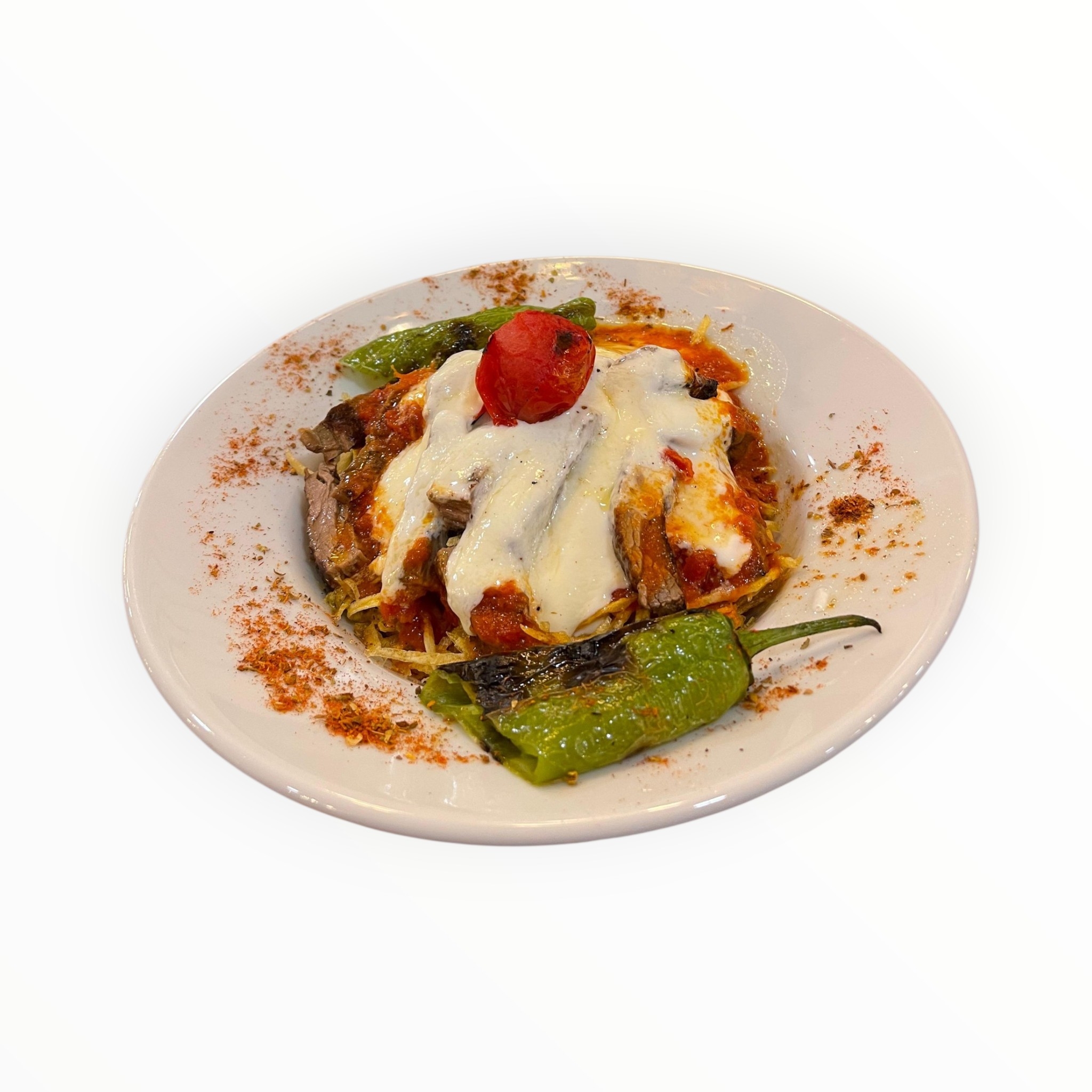 Çökertme Kebabı