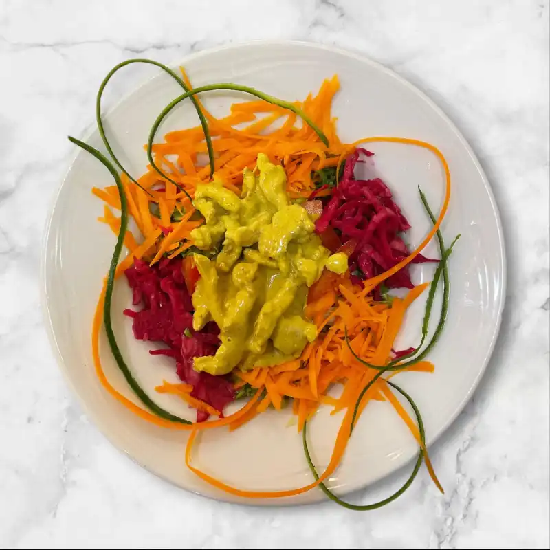 Körili Piliç Salata