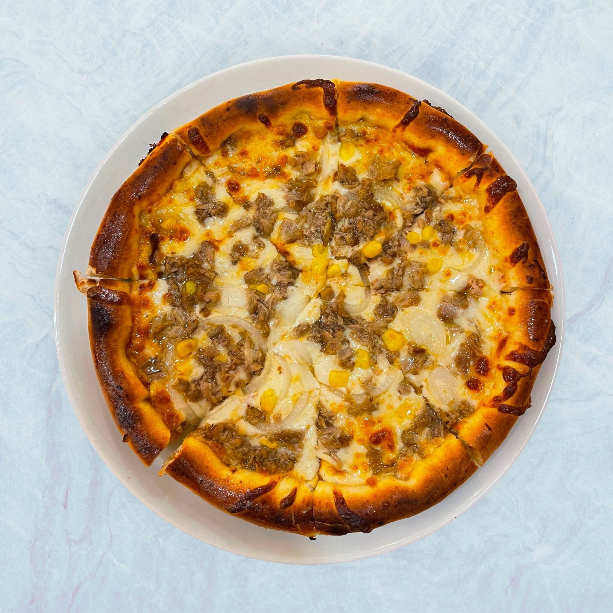 Ton Balıklı Pizza